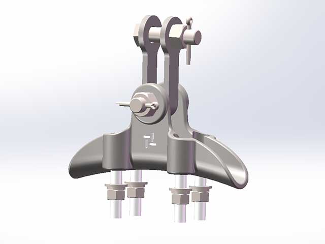 SUSPENSION CLAMPS