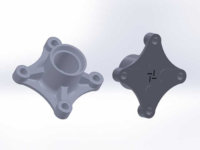INSULATOR END FITTING