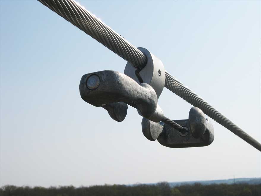 Vibration Dampers in Transmission Line TENGTOP