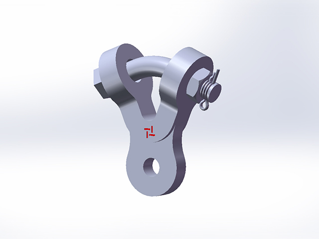 TWISTED Y CLEVIS TONGUE