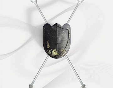 A shield is forged in steel but wielded in resolve 360x280 - Home