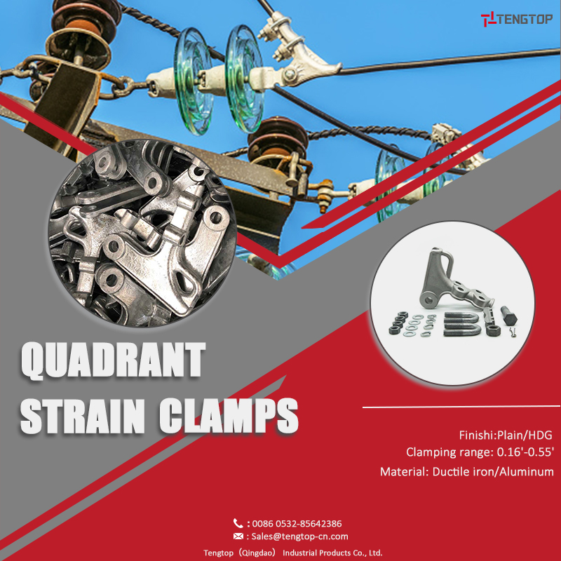 Power line clamp