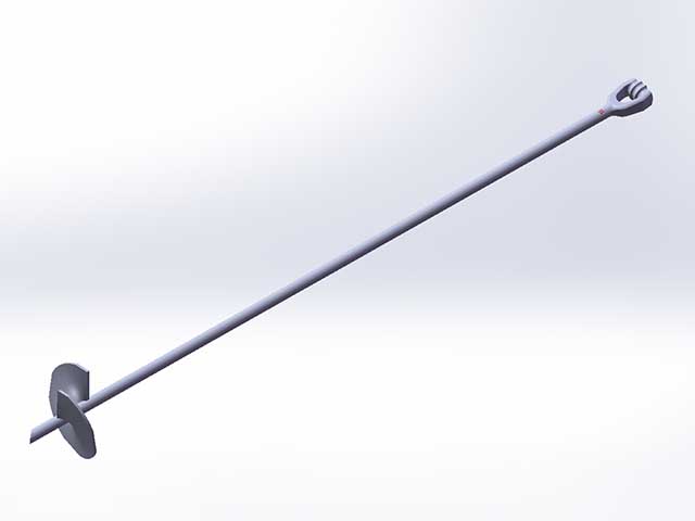 TRIPLE STANDARD NO WRENCH SCREW ANCHOR