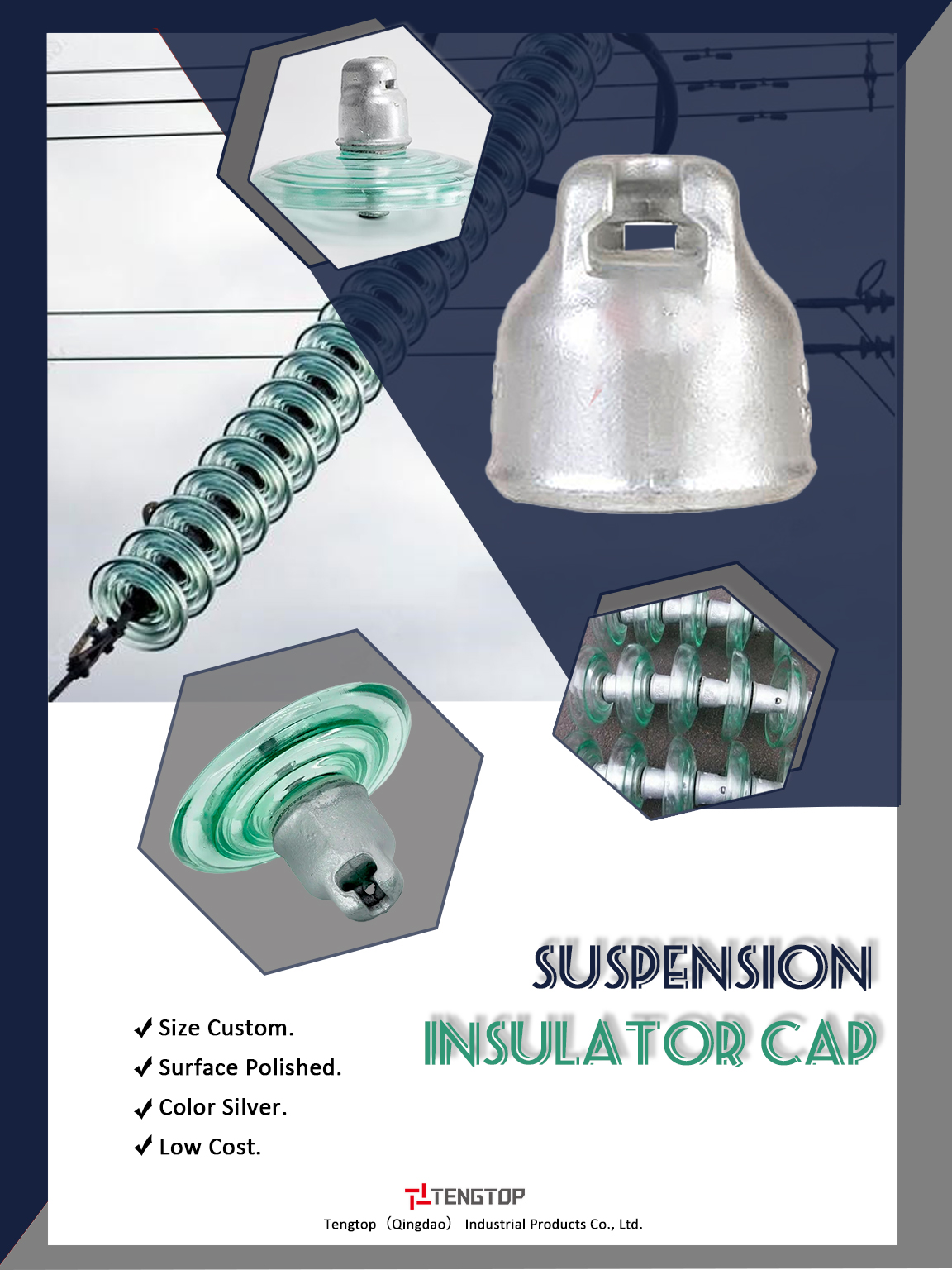 insulator caps
