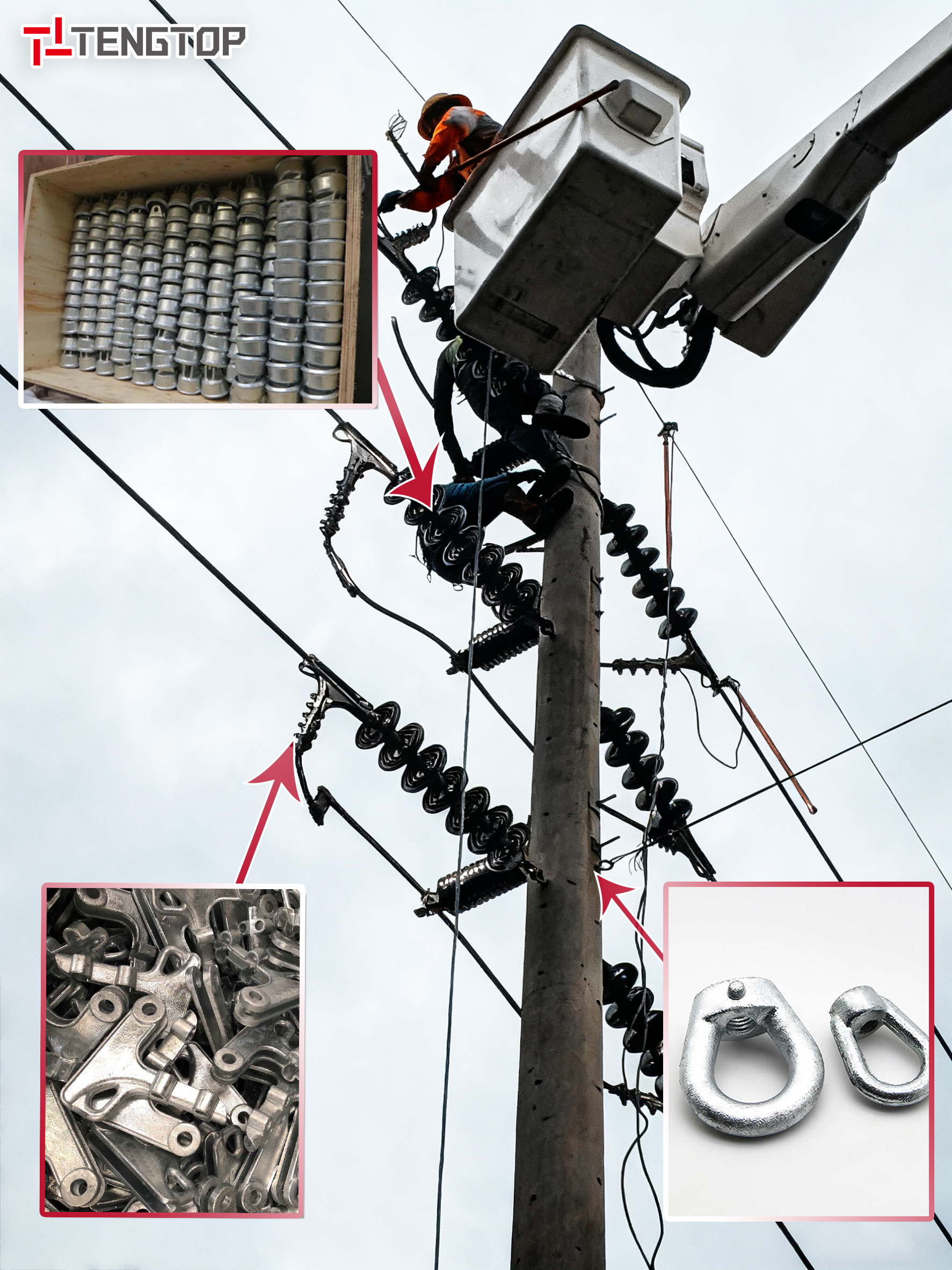 TT电线杆图片3 - Strong Poles Need Stronger Parts