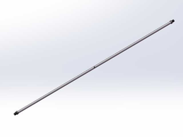 ANCHRO ROD FOR HELICAL ANCHORS