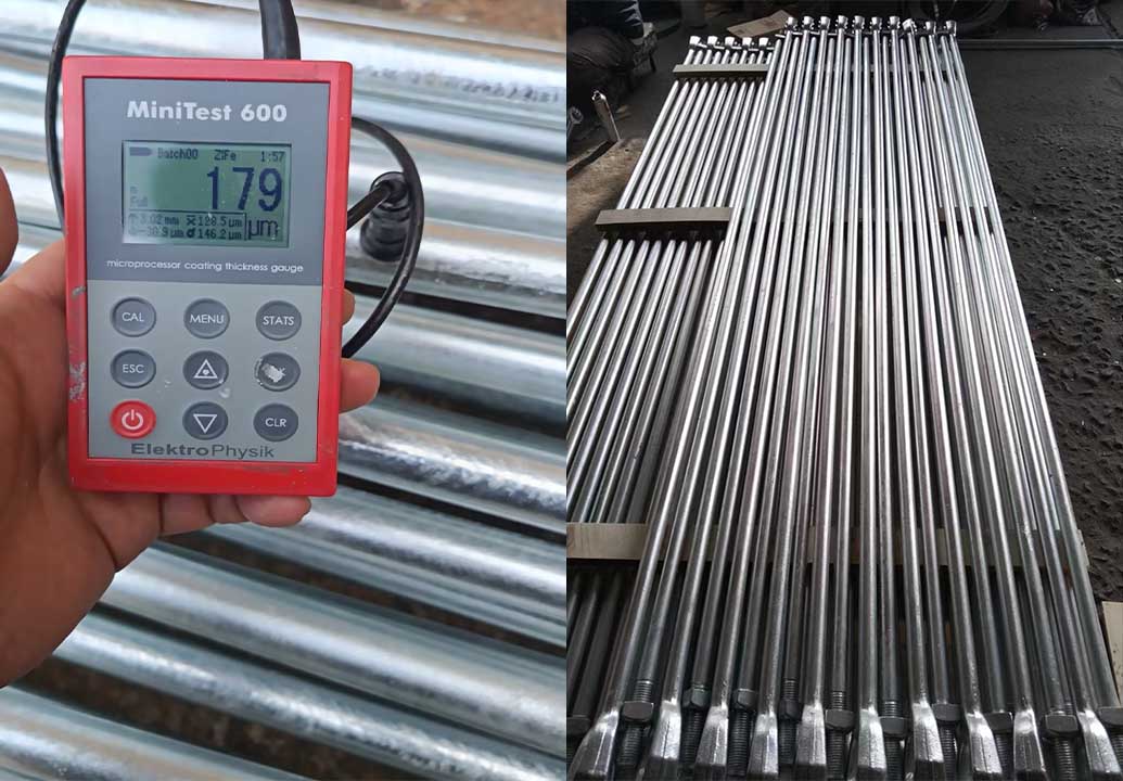 2606 HDG06 2 - A Brief Look at Hot Dip Galvanizing for Towers and Power Line Fittings